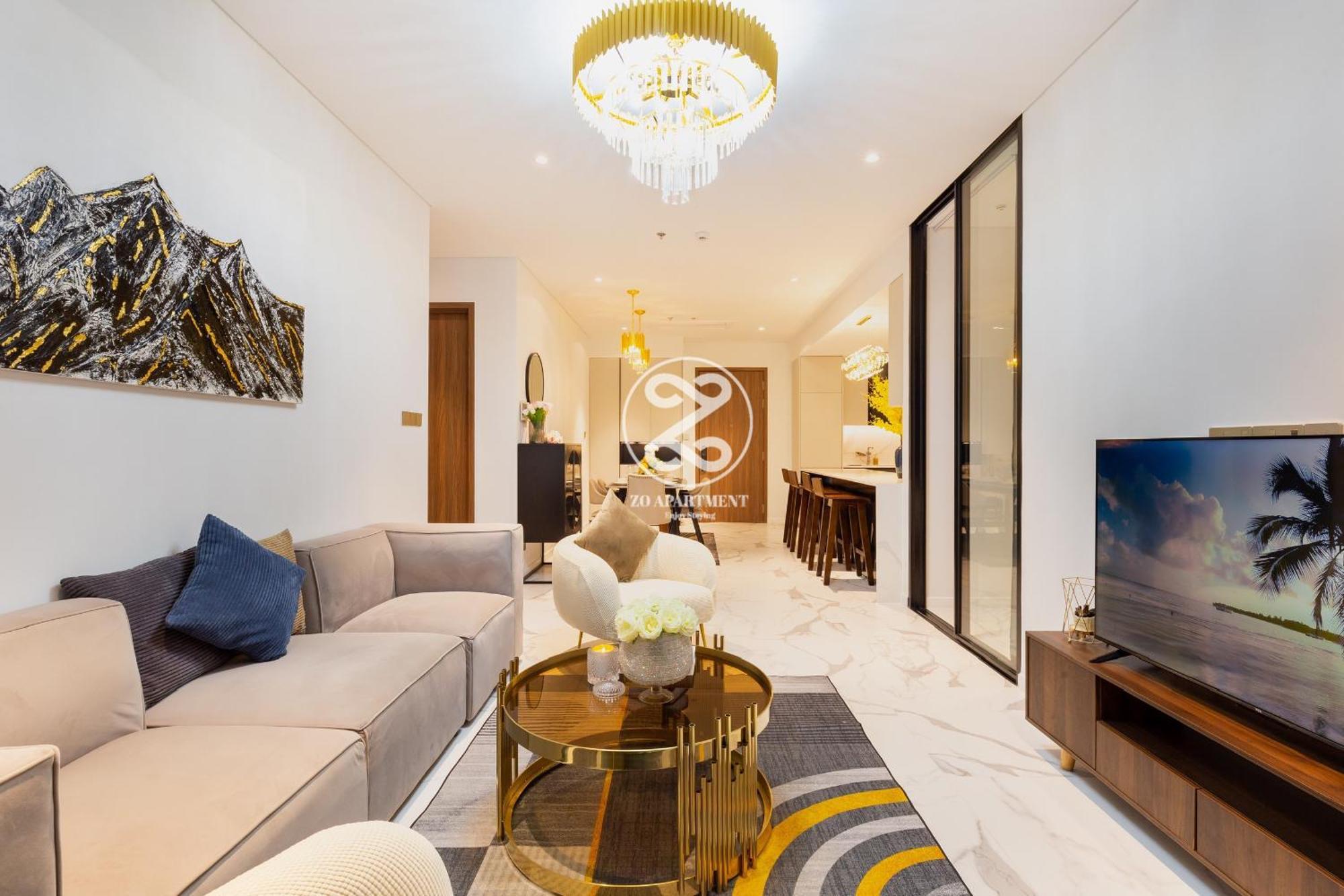 The Opera Apartment Cental Saigon Free Pool-Gym-Sauna Room- Golf Mini Πόλη Χο Τσι Μινχ Εξωτερικό φωτογραφία