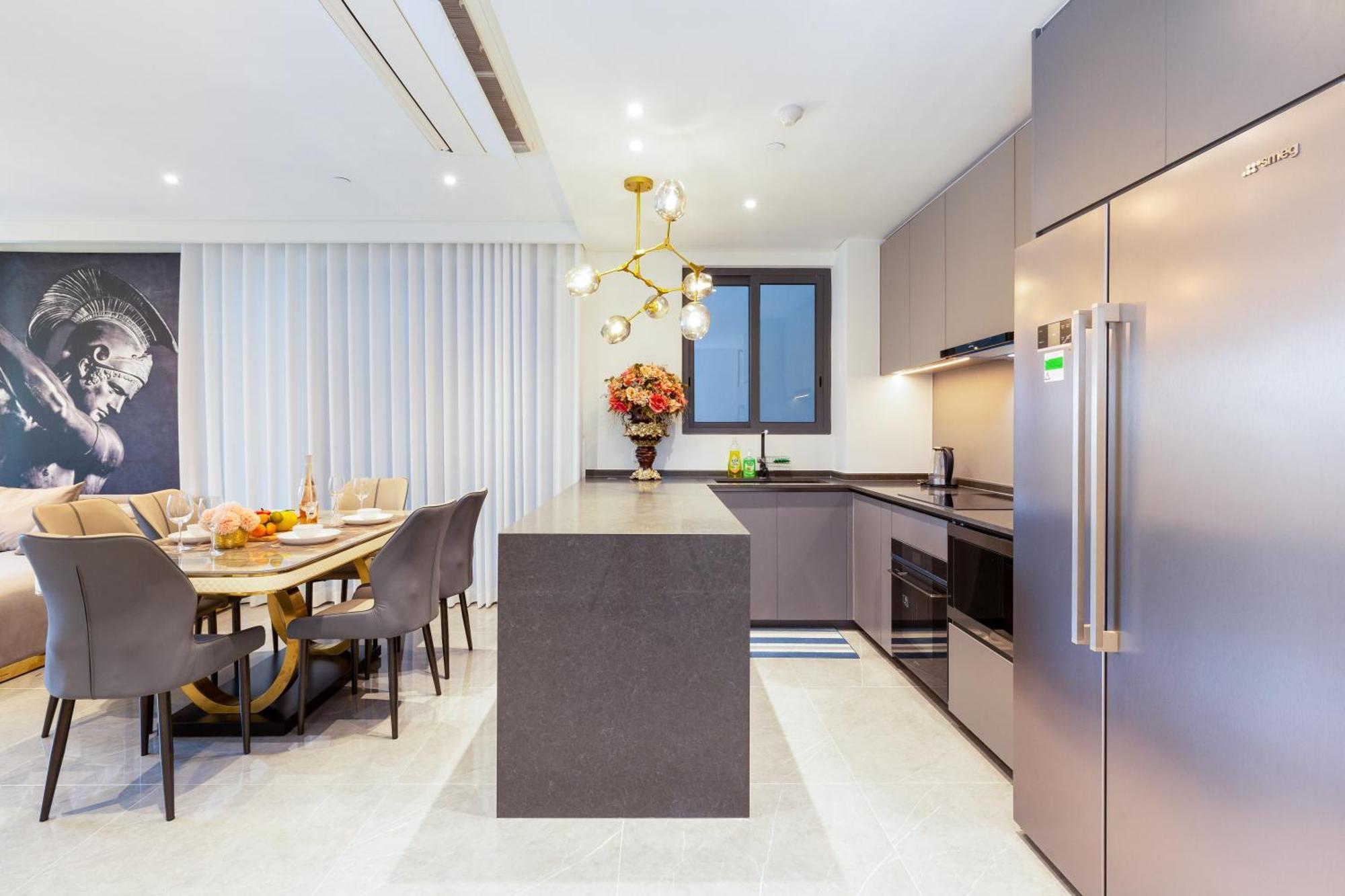 The Opera Apartment Cental Saigon Free Pool-Gym-Sauna Room- Golf Mini Πόλη Χο Τσι Μινχ Εξωτερικό φωτογραφία