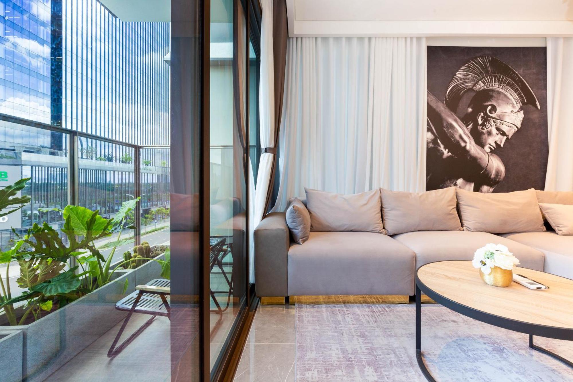 The Opera Apartment Cental Saigon Free Pool-Gym-Sauna Room- Golf Mini Πόλη Χο Τσι Μινχ Εξωτερικό φωτογραφία