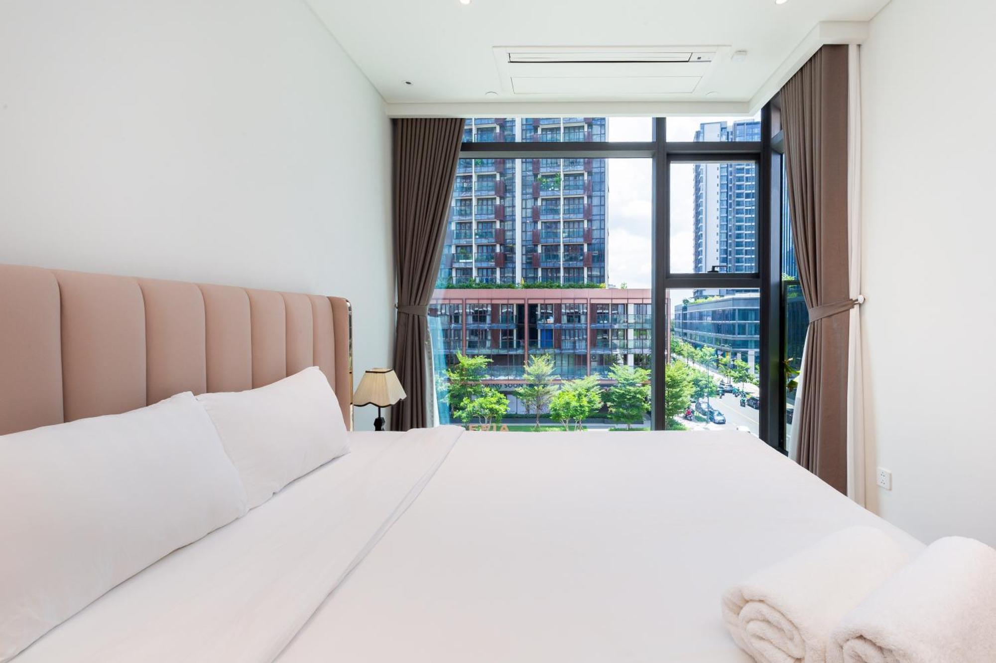 The Opera Apartment Cental Saigon Free Pool-Gym-Sauna Room- Golf Mini Πόλη Χο Τσι Μινχ Εξωτερικό φωτογραφία