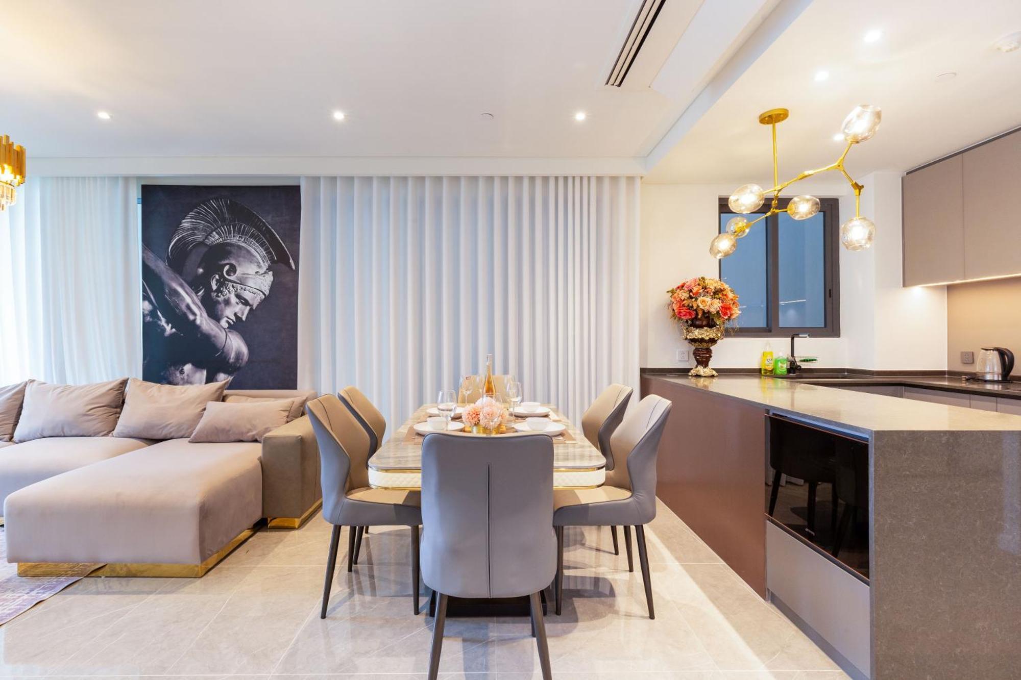 The Opera Apartment Cental Saigon Free Pool-Gym-Sauna Room- Golf Mini Πόλη Χο Τσι Μινχ Εξωτερικό φωτογραφία