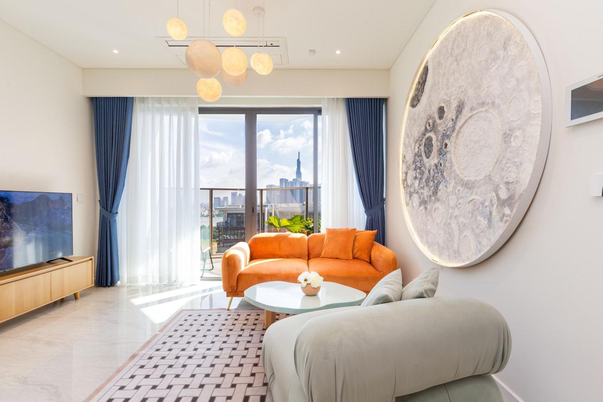 The Opera Apartment Cental Saigon Free Pool-Gym-Sauna Room- Golf Mini Πόλη Χο Τσι Μινχ Εξωτερικό φωτογραφία