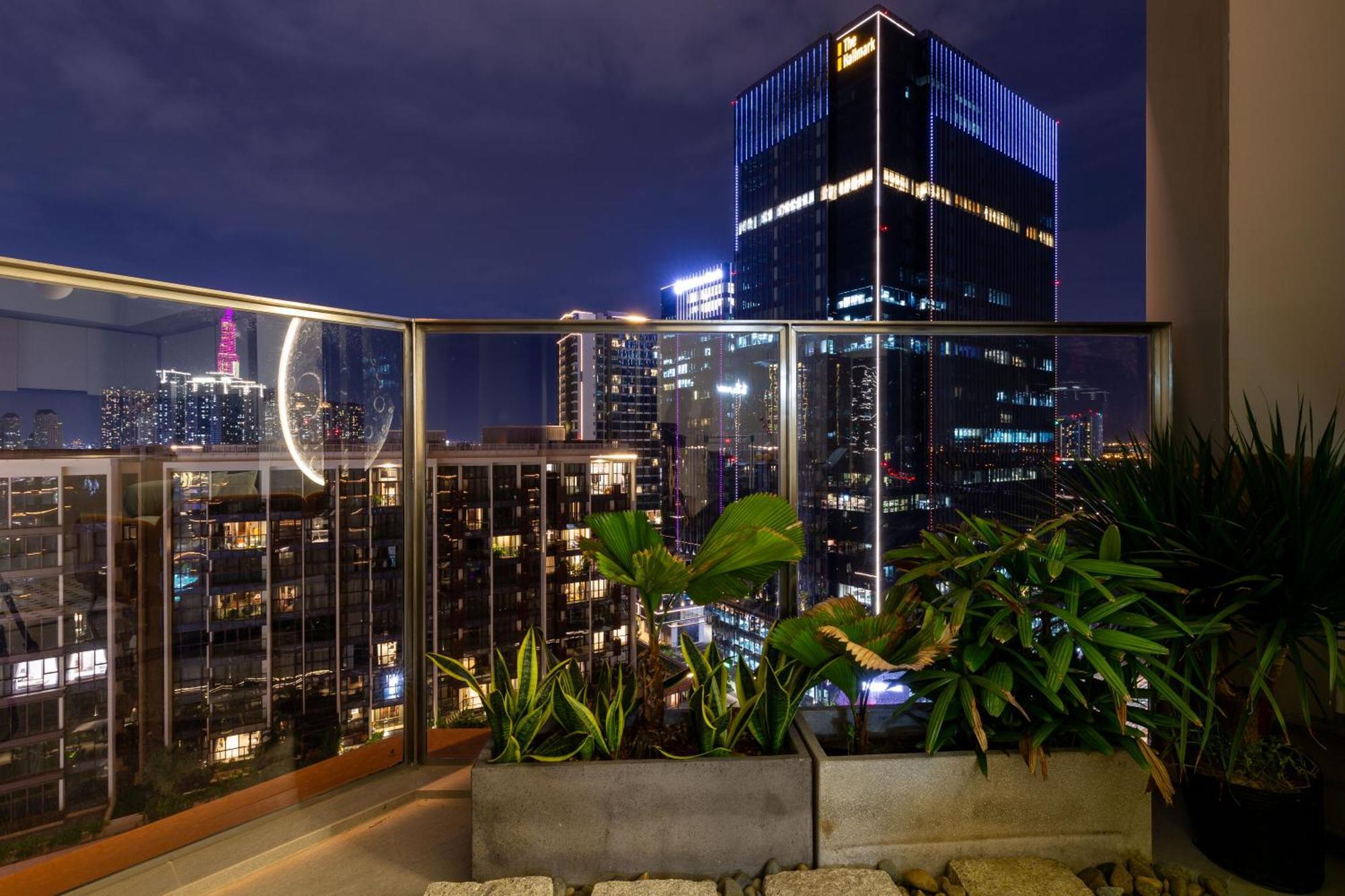 The Opera Apartment Cental Saigon Free Pool-Gym-Sauna Room- Golf Mini Πόλη Χο Τσι Μινχ Εξωτερικό φωτογραφία