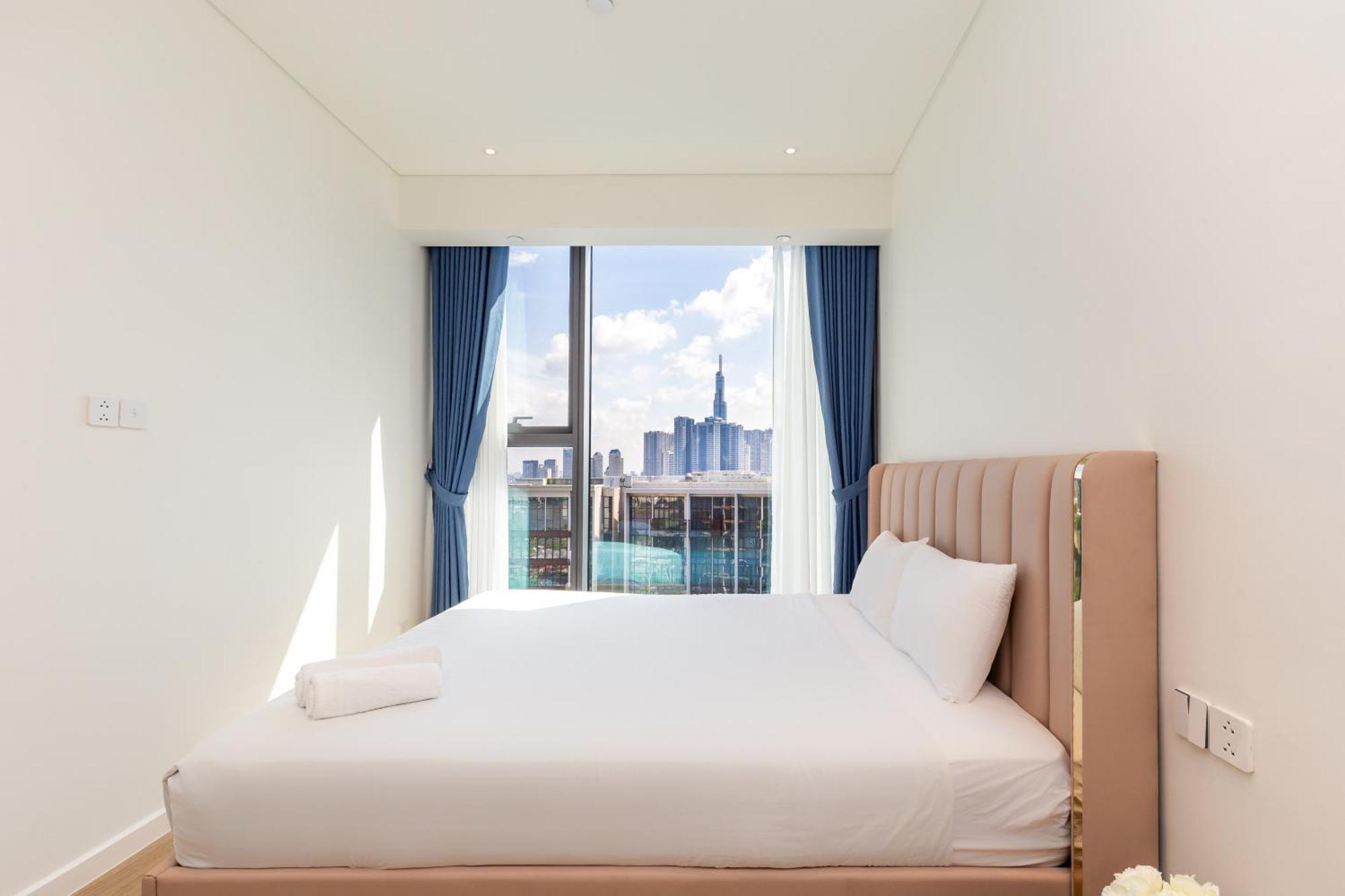 The Opera Apartment Cental Saigon Free Pool-Gym-Sauna Room- Golf Mini Πόλη Χο Τσι Μινχ Εξωτερικό φωτογραφία