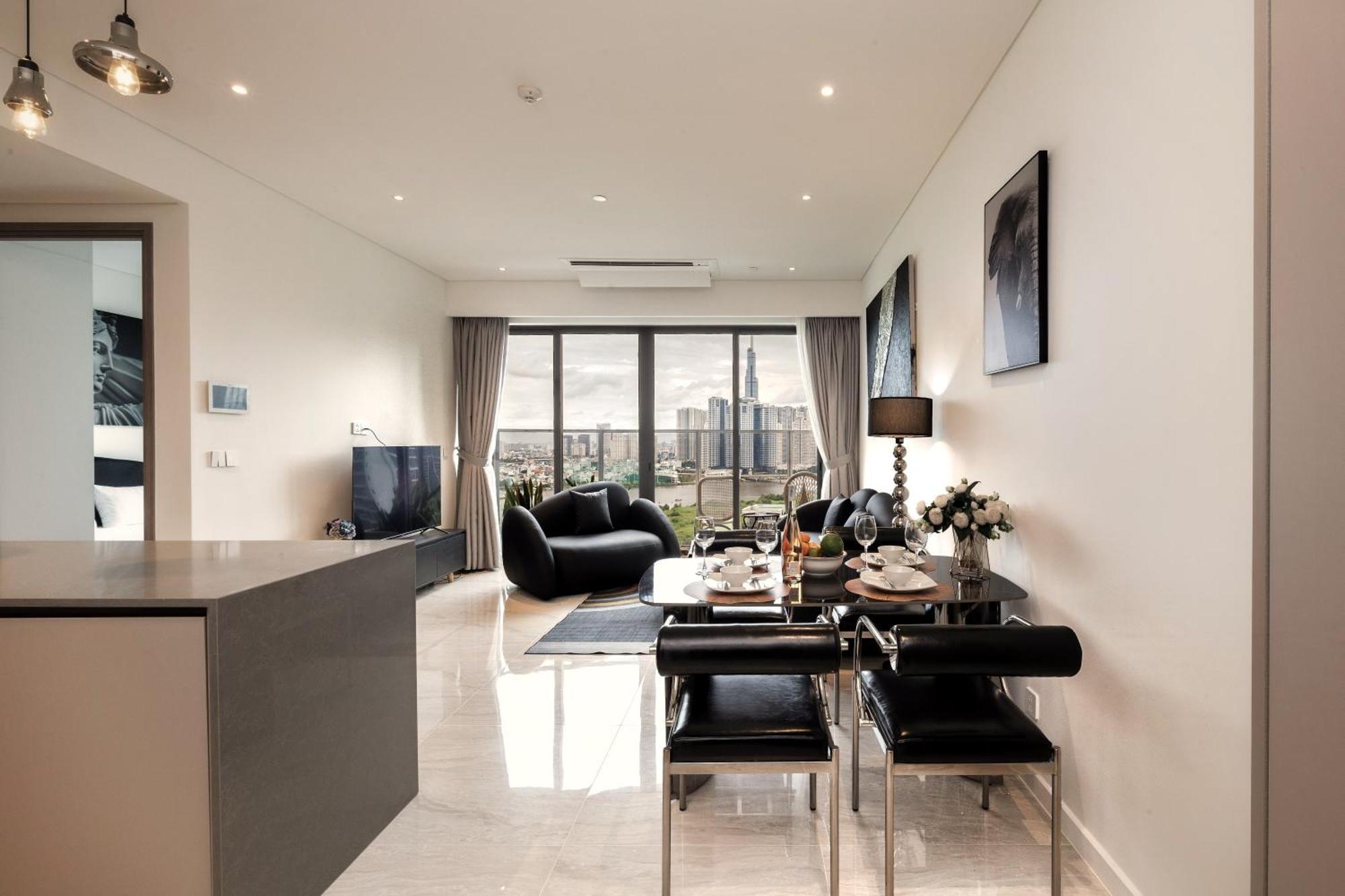 The Opera Apartment Cental Saigon Free Pool-Gym-Sauna Room- Golf Mini Πόλη Χο Τσι Μινχ Εξωτερικό φωτογραφία