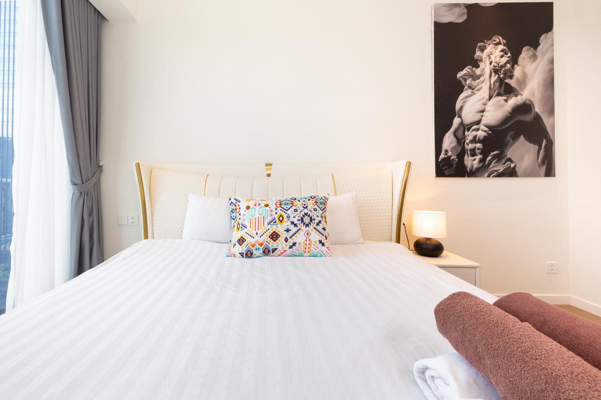 The Opera Apartment Cental Saigon Free Pool-Gym-Sauna Room- Golf Mini Πόλη Χο Τσι Μινχ Εξωτερικό φωτογραφία