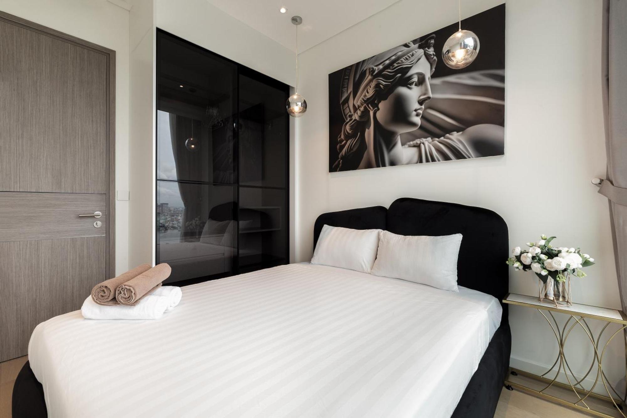 The Opera Apartment Cental Saigon Free Pool-Gym-Sauna Room- Golf Mini Πόλη Χο Τσι Μινχ Εξωτερικό φωτογραφία