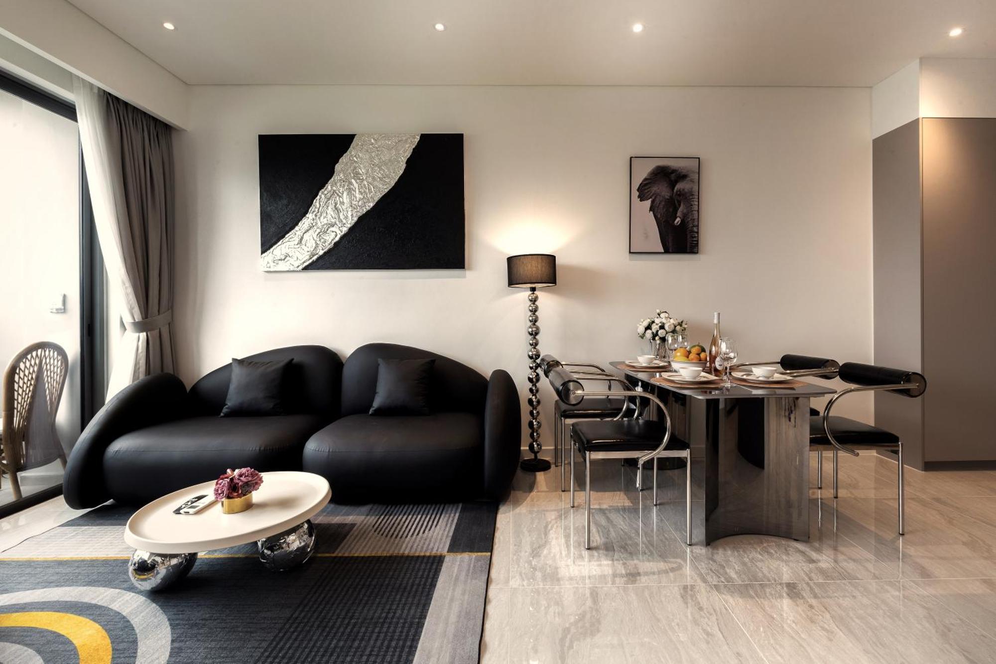 The Opera Apartment Cental Saigon Free Pool-Gym-Sauna Room- Golf Mini Πόλη Χο Τσι Μινχ Εξωτερικό φωτογραφία